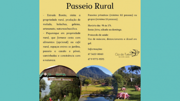 City Tour Rural - Joinville